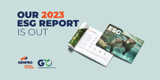 genpro media esg report