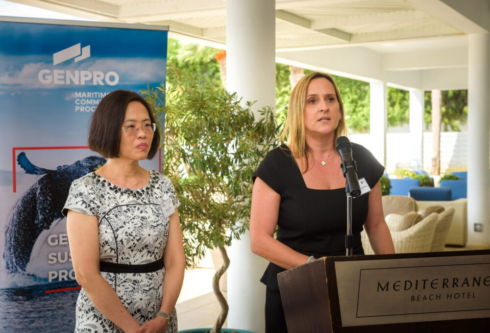 Maria Theodosiou from GP General Procurement Company Limited (GenPro), has announces the acquisition of SeaConnect from Procurelink