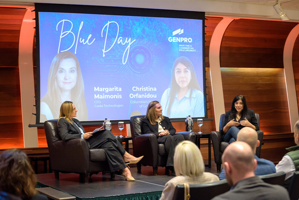 GenPro Blue Day Fireside Chat