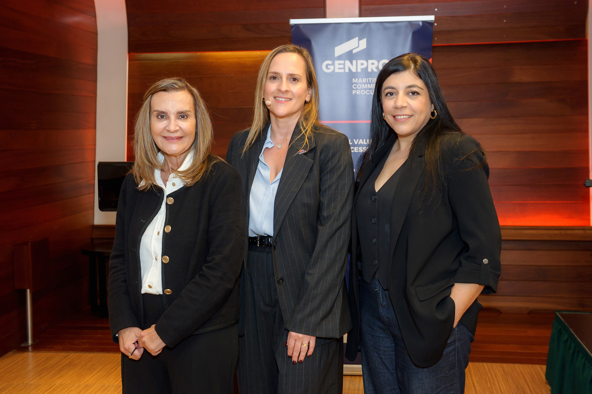 GenPro Blue Day Fireside Chat