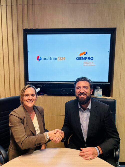 Noatum CSM signs agreement with GenPro